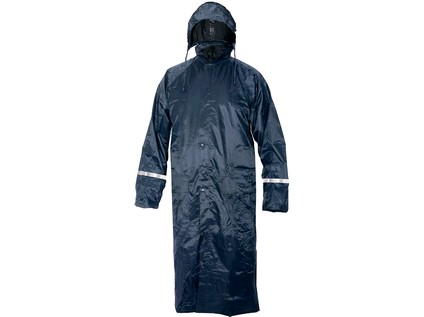 Vodeodolný plášť CXS VENTO, modrý Veľkosť: 4XL