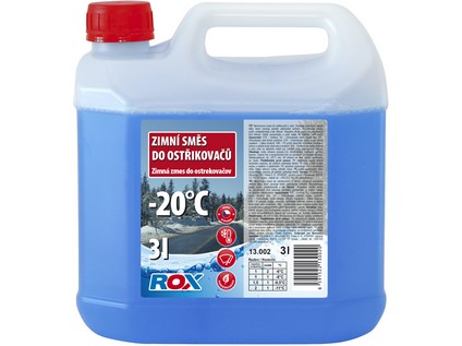 Zimná nemrznúca zmes do ostrekovačov, 3 l