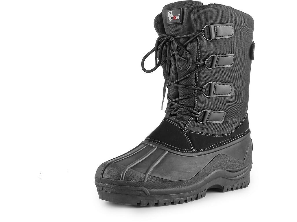 Zimná poloholeňová obuv CXS WINTER FROST Veľkosť: 43