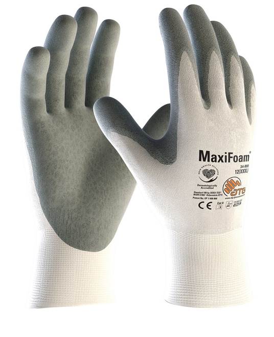 Pracovné rukavice MAXIFOAM 34-800 Veľkosť: 08