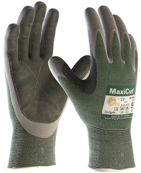 Protiporézne rukavice MAXICUT 34-450 LP Veľkosť: 09