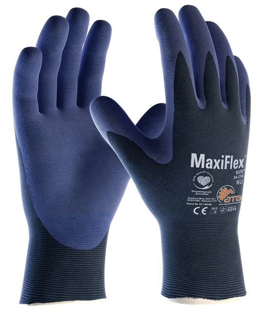 Pracovné rukavice MAXIFLEX ELITE 34-274 Veľkosť: V1/09