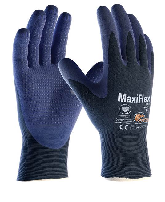 Pracovné rukavice MAXIFLEX ELITE 34-244 Veľkosť: 09