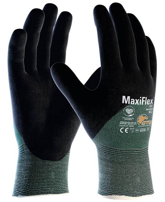 Protiporézne pracovné rukavice MaxiFlex Cut 34-8753 Veľkosť: 10