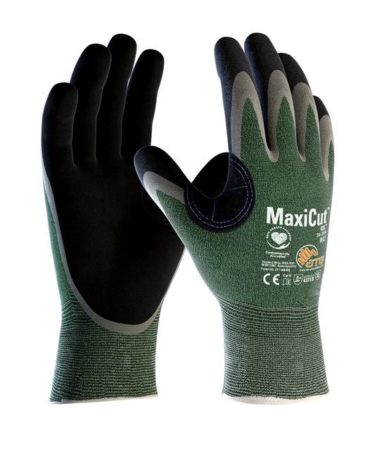 Protiporézne pracovné rukavice MAXICUT OIL 34-304 Veľkosť: 10