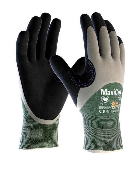 Protiporézne pracovné rukavice MAXICUT OIL 34-305 Veľkosť: 07
