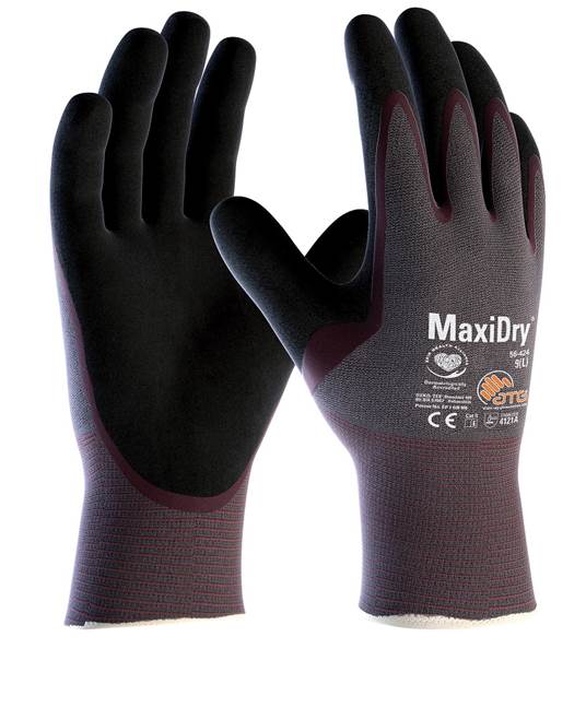 Pracovné rukavice MAXIDRY 56-424 Veľkosť: 07