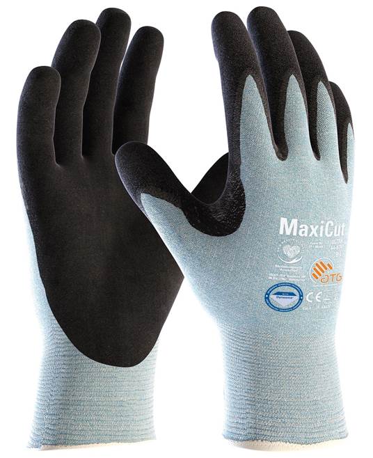 Protiporézne pracovné rukavice MaxiCut Ultra 44-6745, polomáčané Veľkosť: 07