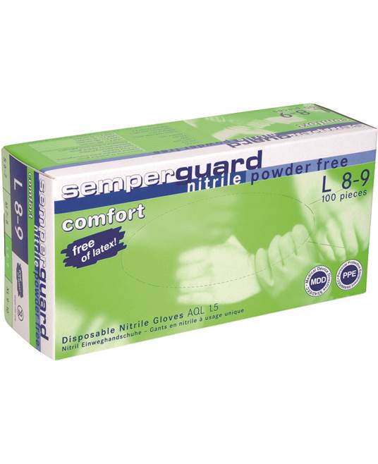 Ochranné rukavice SEMPERGUARD COMFORT Veľkosť: 10