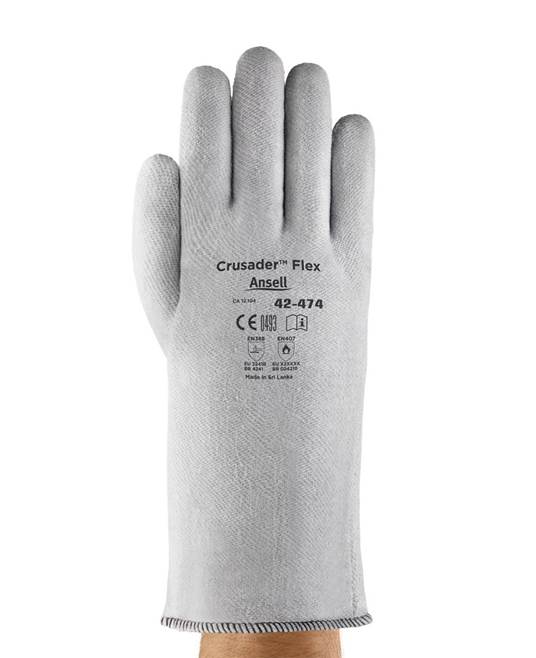 Rukavice CRUSADER FLEX dlhé (330 mm) 42-474 Veľkosť: 10
