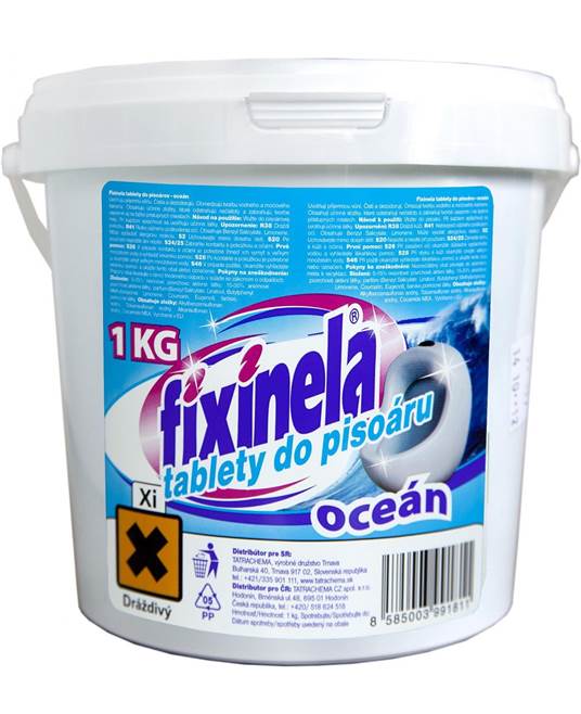 Hygienické tablety do pisoára FIXINELA