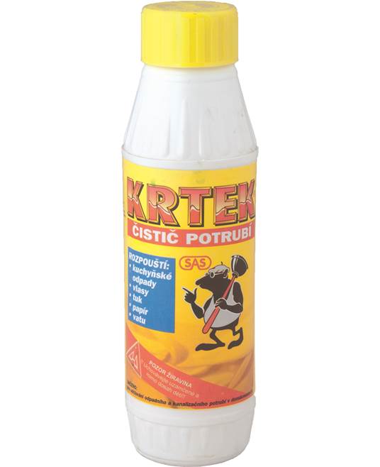 Čistič odpadov KRTEK, 450g