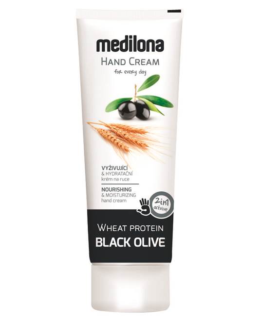 Ochranný krém MEDILONA-Čierná oliva a proteín