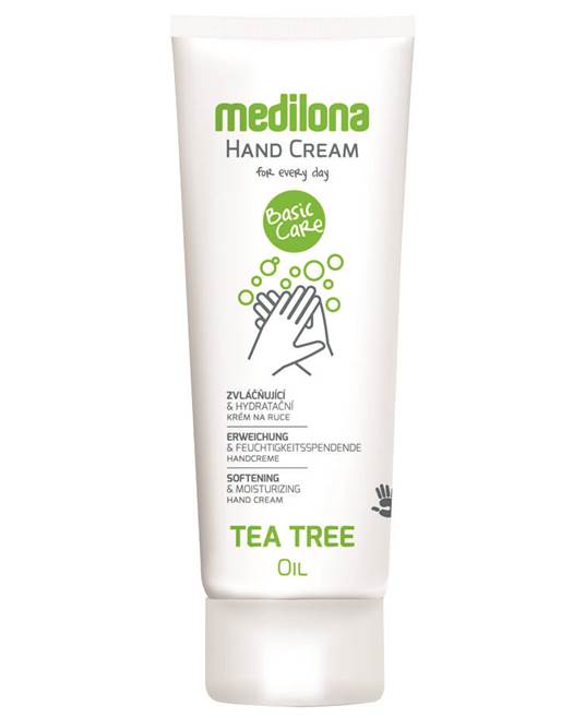 Hydratačný krém na ruky MEDILONA Care -Tea tree
