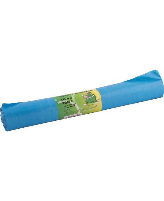 Zaťahovacie vrecia na odpad, 120l /10 ks na roli (cena za 1 rolku) Veľkosť: 120 l
