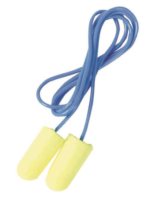 Ochranné štuple do uší EAR SOFT s vláknom