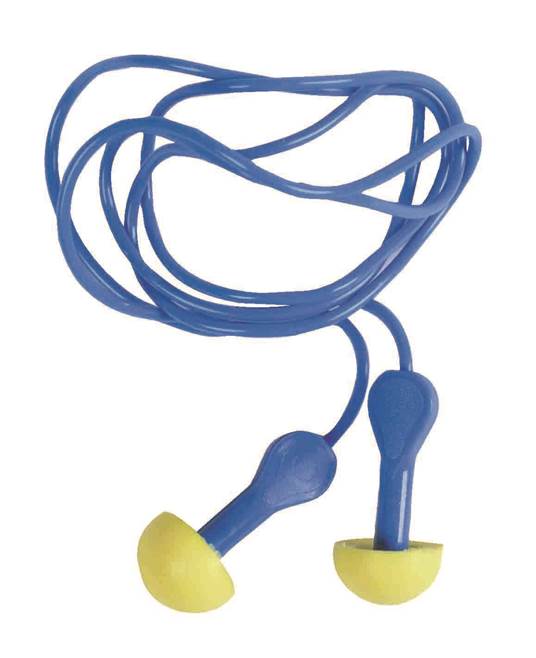 Ochranné štuple do uší EAR EXPRESS s vláknom