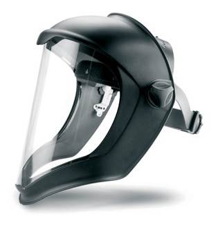 Tvárový štít BIONIC acetátový priezor