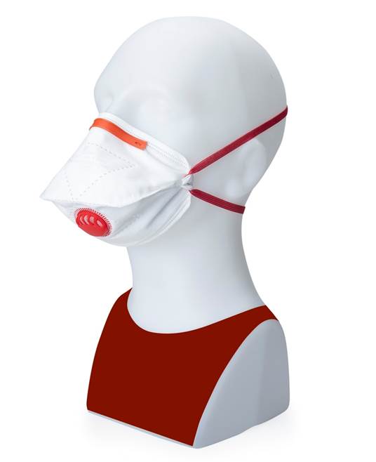 Ochranný respirátor E830-V:FFP3, balenie 20 ks