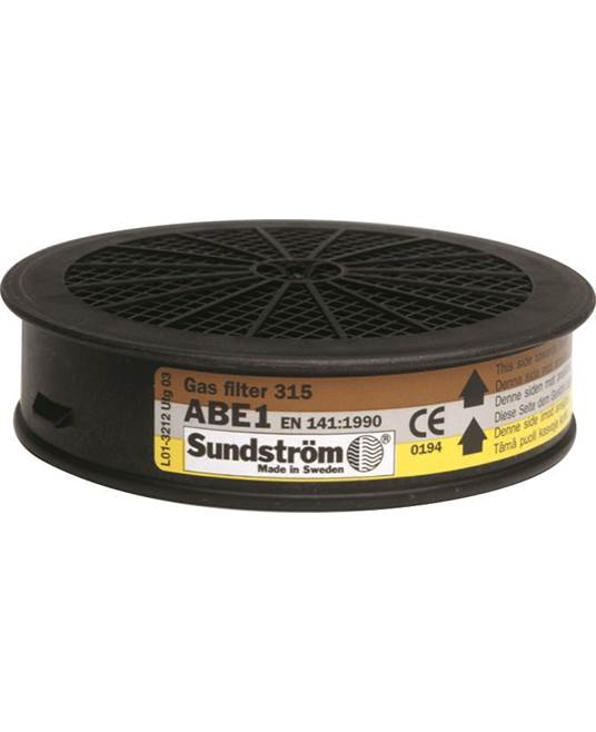 Ochranný filter SUNDSTRÖM SR 315 ABE1 - pre polomasky a celotvárové masky