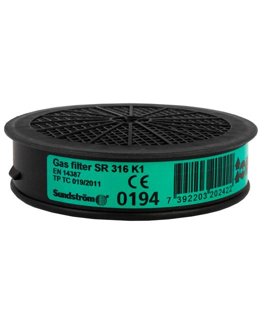 Ochranný filter SUNDSTRÖM SR 316 K1 - pre polomasky a celotvárové masky