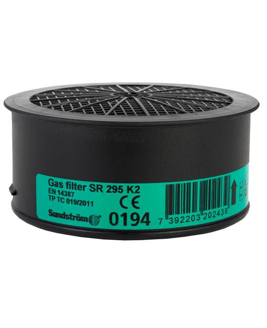Ochranný filter SUNDSTRÖM SR 295 K2 - pre polomasky a celotvárové masky
