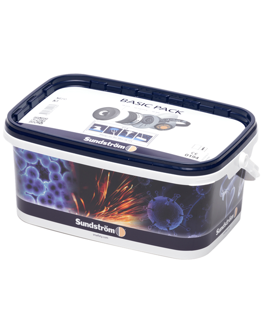 Ochranná polomaska Basic Pack-SR 900/SR 510/SR 221/predfilter