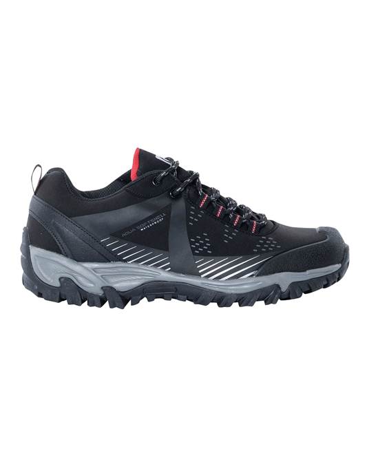Softshellové poltopánky FORCE black Veľkosť: 48