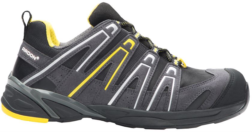 Bezpečnostné poltopánky DIGGER S1 yellow Veľkosť: 39