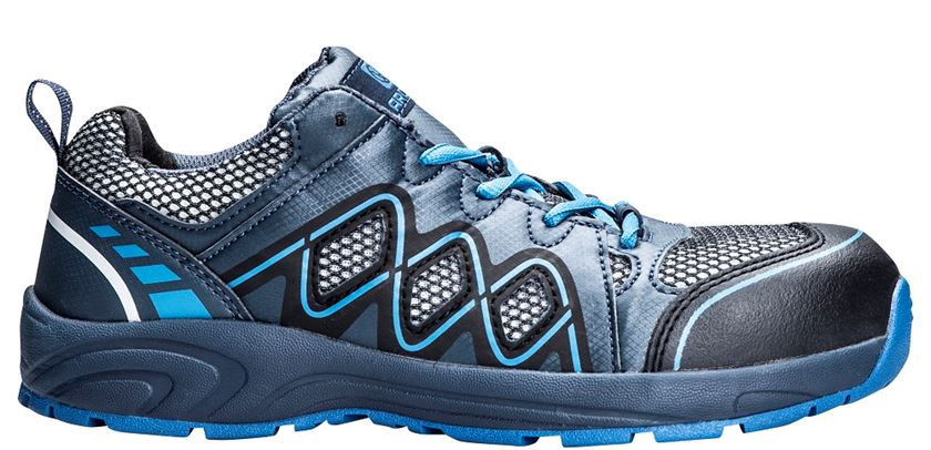 Bezpečnostné poltopánky VISPER BLUE S1 Veľkosť: 44