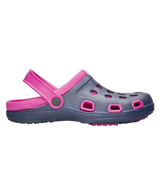 Moderný nazuvák MARINE navy-pink Veľkosť: 36