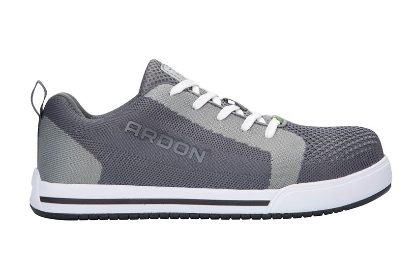 Bezpečnostné poltopánky FLYKER GREY S1P Veľkosť: 40