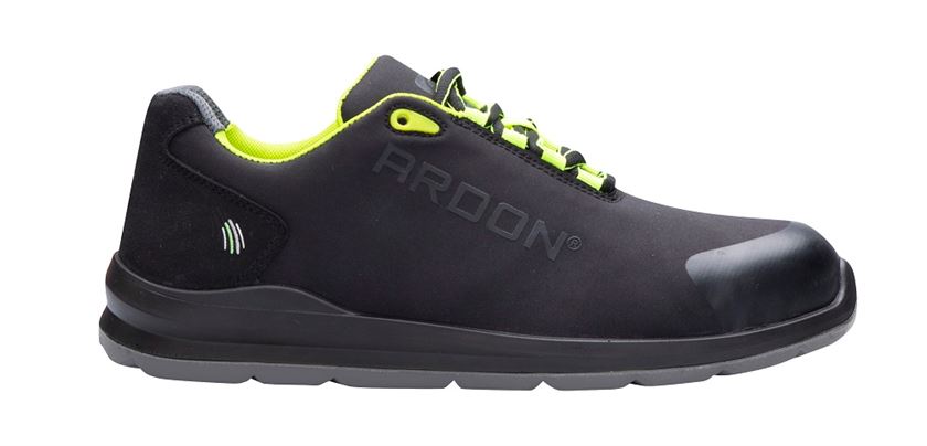 Bezpečnostné poltopánky ARDON SOFTEX S1P yellow Veľkosť: 39