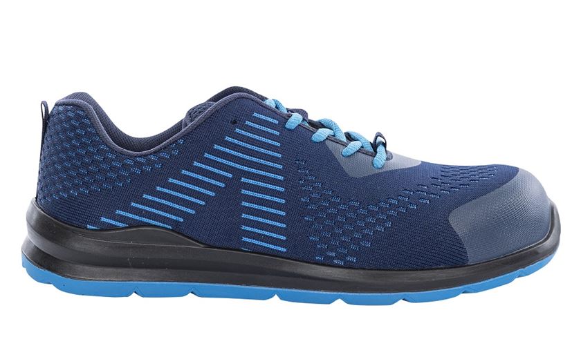 Bezpečnostné poltopánky FLYTEX S1P ESD NM Veľkosť: 49
