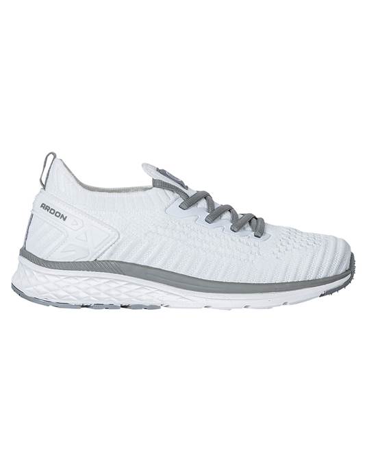 Textilné poltopánky AMBLE WHITE Veľkosť: 37