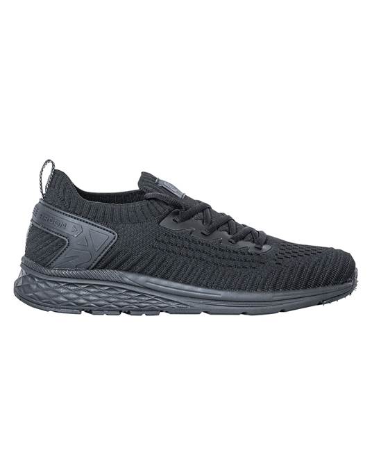 Textilné poltopánky AMBLE BLACK Veľkosť: 40
