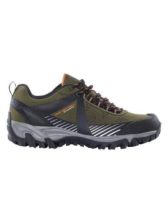 Softshellové poltopánky FORCE khaki Veľkosť: 43