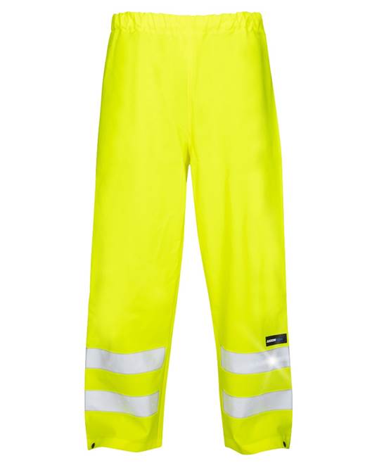 Vodeodolné reflexné nohavice do pása ARDON ARDON AQUA 1012 žlté Veľkosť: XXXL
