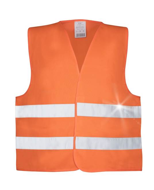 Reflexná vesta oranžová ARDON ALEX Veľkosť: XXXXL