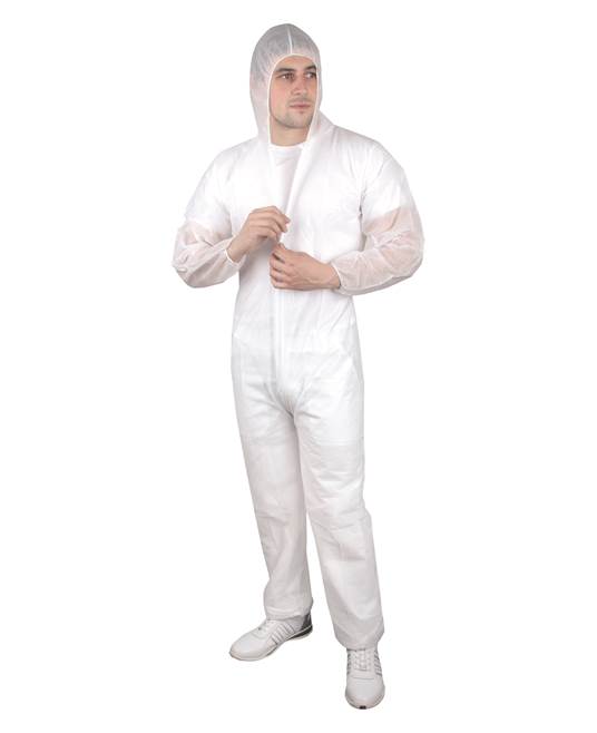 Jednorázový PE plášť ARDON STEVE vel. uni, 10 ks/balenie