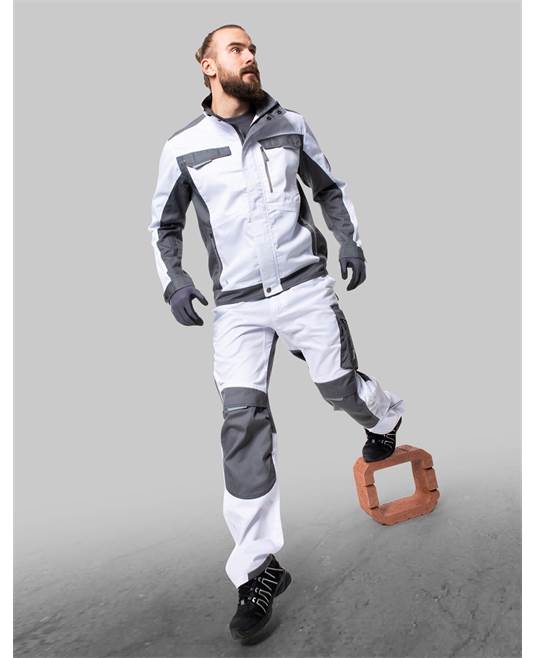 Pracovná blúza ARDON SUMMER biela Veľkosť: 3XL