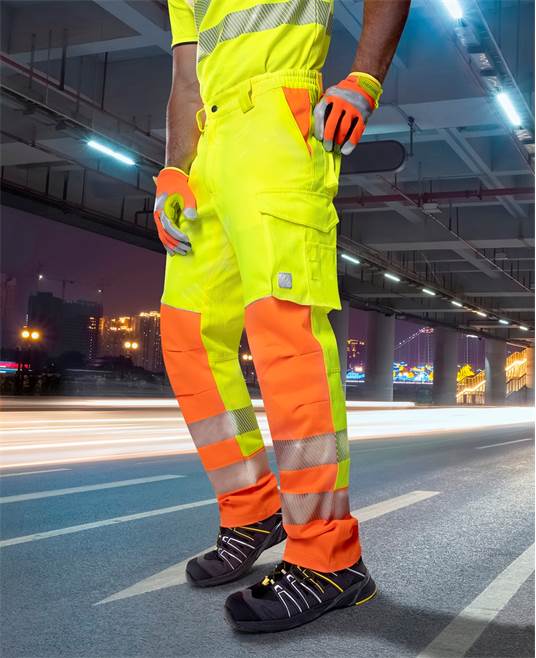 Reflexné nohavice do pása ARDON SIGNAL predĺžené žlté Veľkosť: 2XL