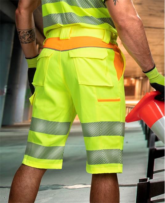 Reflexné kraťasy ARDON SIGNAL žlté Veľkosť: 54