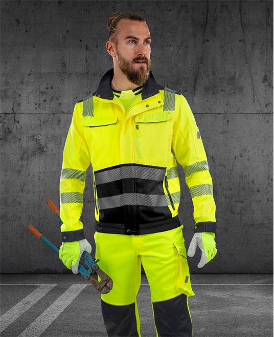 Reflexná blúza ARDON SIGNAL žlto-černá Veľkosť: S