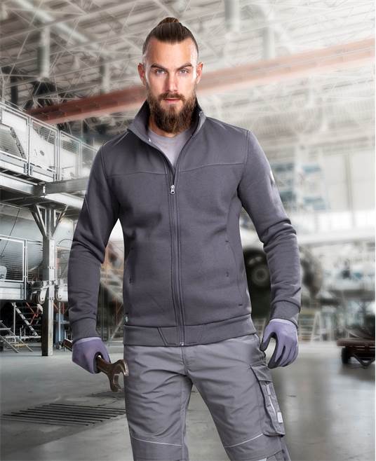 Pánska mikina ARDON M007 sivá Veľkosť: 2XL