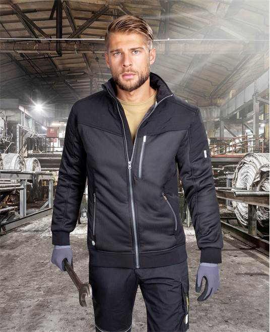 Zimná pánska bunda ARDON HYBRID čierna Veľkosť: 2XL