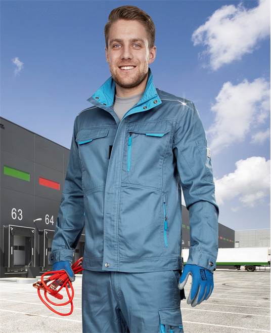 Pracovná blúza ARDON URBAN ARDON SUMMER sivá Veľkosť: 4XL
