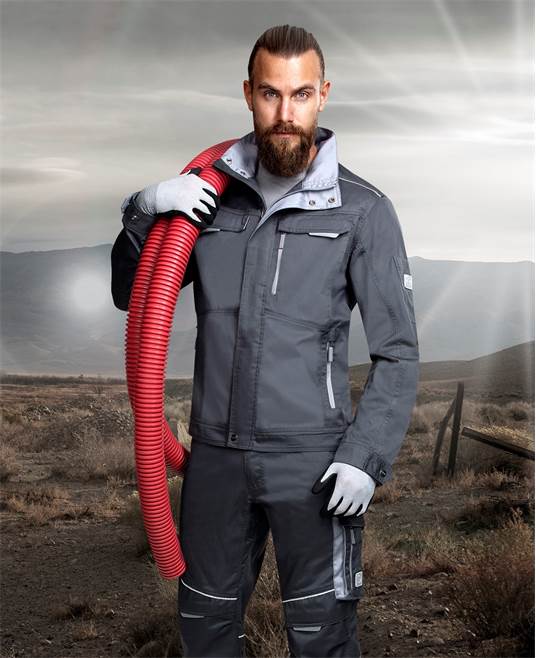 Pracovná blúza ARDON SUMMER tmavo sivá Veľkosť: 3XL