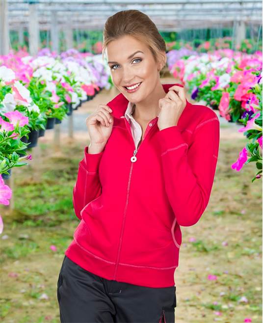 Dámska mikina ARDON FLORET ružová Veľkosť: S