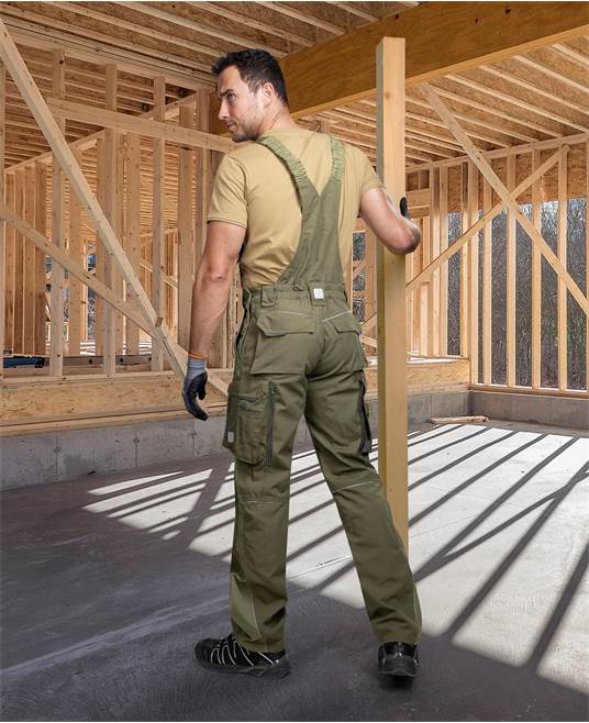 Pracovné nohavice na traky ARDON URBAN+ khaki skrátené Veľkosť: XXL